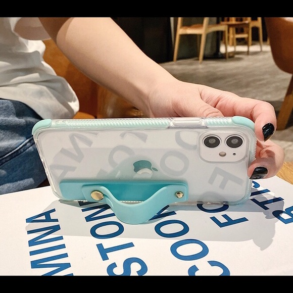 iphone 12 Pro Max 11 Case Wrist Strap Shockproof - Picture 2 of 3